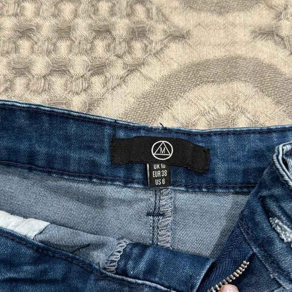 Misguided denim skirt - Picture 2 of 2